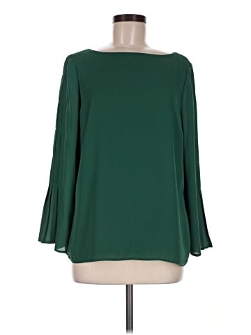 Hobbs London Long Sleeve Blouse (view 1)