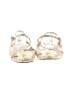 Larroudé Metallic Gold Flats Size 7 - photo 2