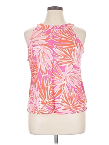 Sigrid Olsen Sleeveless Blouse (view 1)