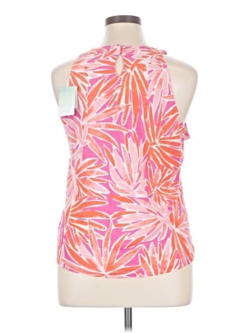 Sigrid Olsen Sleeveless Blouse (view 2)