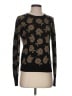 Ann Taylor Factory Paisley Black Pullover Sweater Size S - photo 1