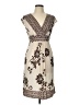 Ruby Rox Paisley Ivory Cocktail Dress Size L - photo 1