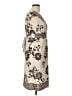 Ruby Rox Paisley Ivory Cocktail Dress Size L - photo 4