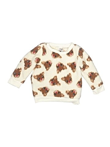 Rudolph the Red Nose Reindeer Pullover Sweater (view 1)