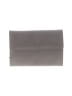 Assorted Brands 100% Leather Gray Leather Wallet One size - photo 1