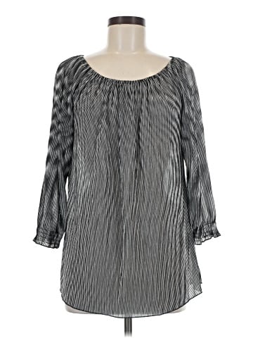 Unique Spectrum 3/4 Sleeve Blouse (view 1)