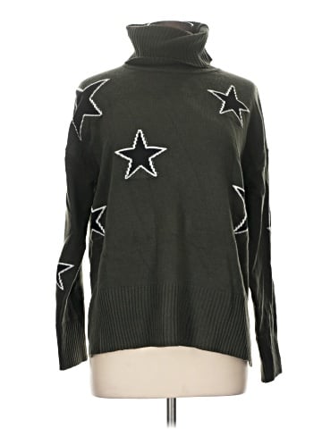 Sweet Romeo Turtleneck Sweater (view 1)