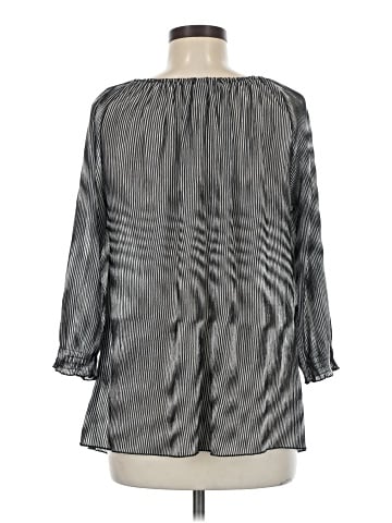 Unique Spectrum 3/4 Sleeve Blouse (view 2)