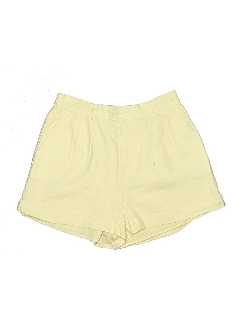 Pre-owned Wayf Shorts In Yellow