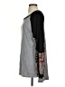 First Love Paisley Gray Pullover Sweater Size S - photo 5