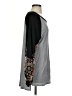 First Love Paisley Gray Pullover Sweater Size S - photo 4