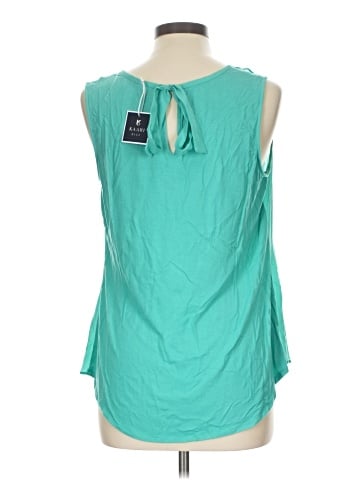 Kaari Blue Sleeveless Blouse (view 2)