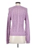 Sundance Solid Purple Cardigan Size S - photo 2