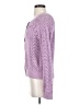 Sundance Solid Purple Cardigan Size S - photo 5