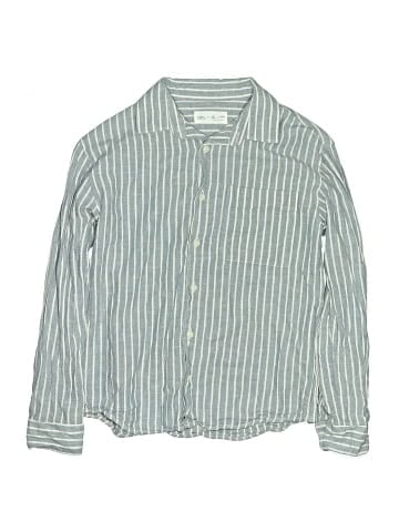 Zara Long Sleeve Button-Down Shirt (view 1)