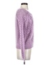Sundance Solid Purple Cardigan Size S - photo 4