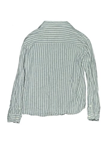 Zara Long Sleeve Button-Down Shirt (view 2)