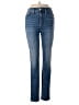 Madewell Stripes Blue Jeans Size 26 waist (tall) - photo 1