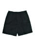 Basic Editions 100% Cotton Solid Black Athletic Shorts Size L - photo 1