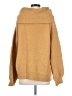 Free People Solid Tan Pullover Sweater Size S - photo 2