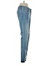 a.n.a. A New Approach Solid Blue Jeans Size 4 - photo 4