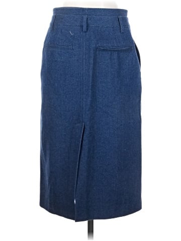 Vince. Denim Skirt (view 2)