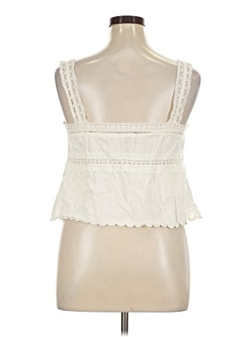 Aqua Sleeveless Blouse (view 2)