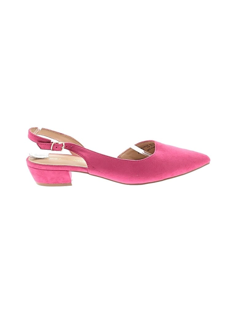 Pre-owned Dream Pairs Heels In Pink