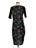 Lularoe Graphic Black Casual Dress Size M - photo 2