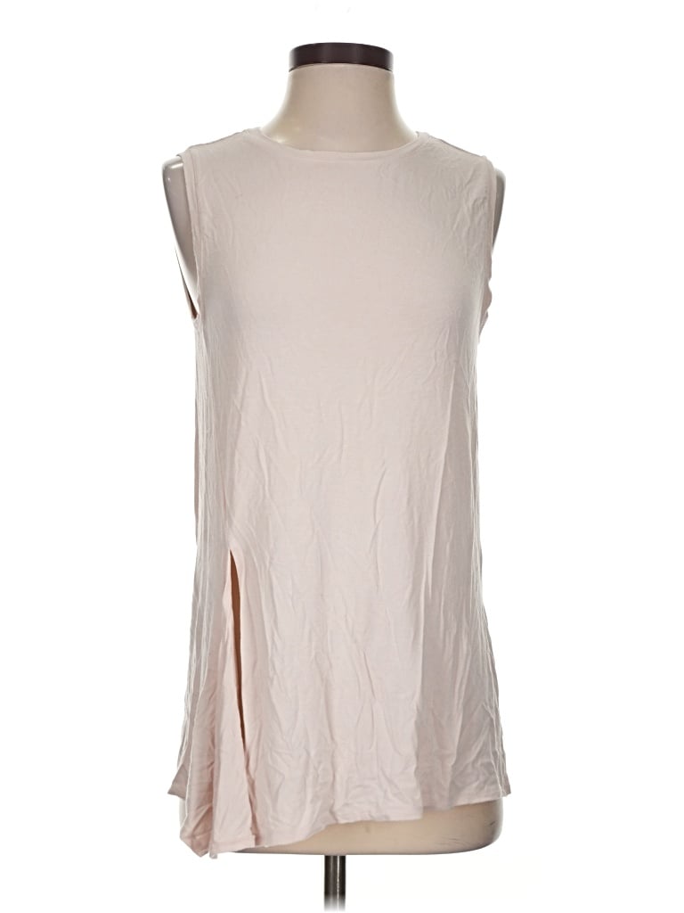 Pre-owned Fabletics Casual Dress In Tan