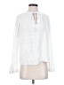 Bella Dahl White Long Sleeve Blouse Size S - photo 1