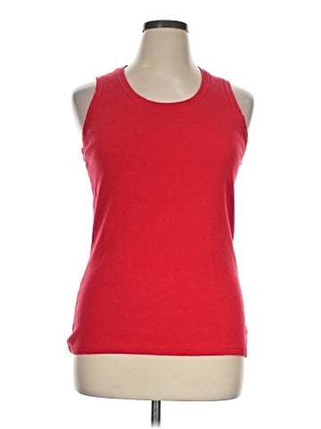 JMS Collection Sleeveless T-Shirt (view 1)