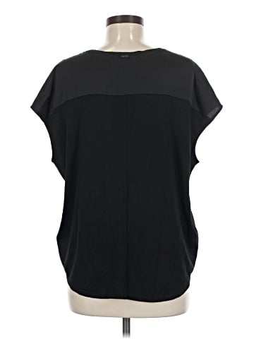 White House Black Market Short Sleeve Blouse (view 2)