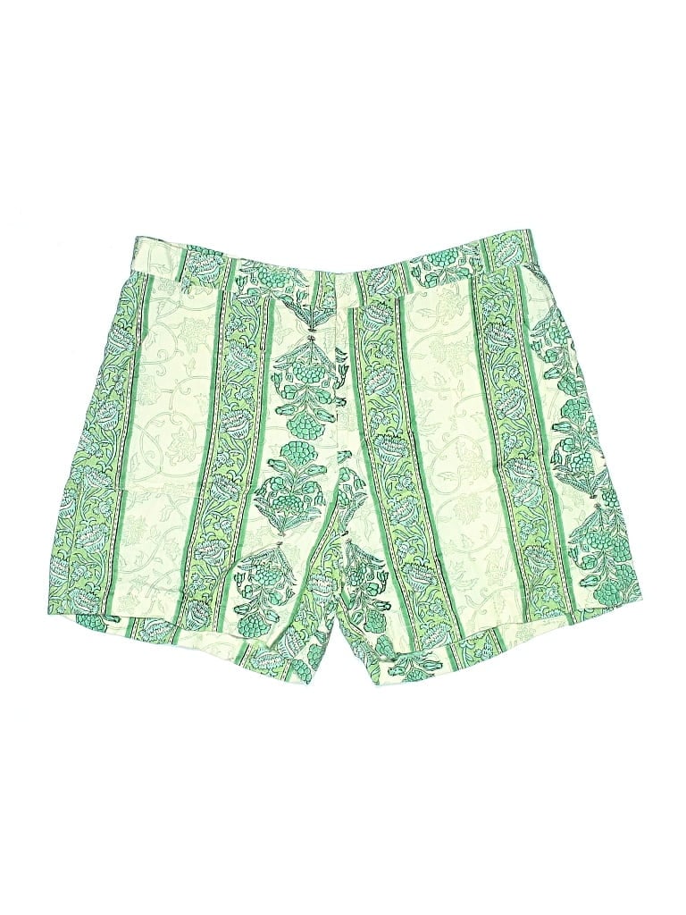 Pre-owned Roller Rabbit Shorts In Green