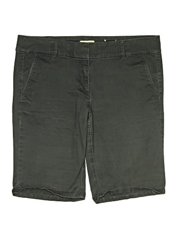Ann Taylor LOFT Outlet Khaki Shorts (view 1)