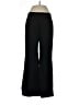 Banana Republic Solid Black Wool Pants Size 10 - photo 1