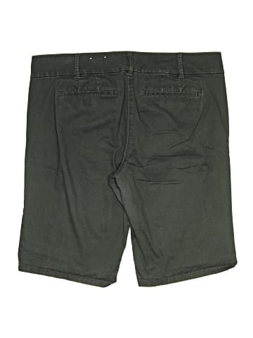 Ann Taylor LOFT Outlet Khaki Shorts (view 2)