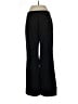 Banana Republic Solid Black Wool Pants Size 10 - photo 2