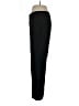 Banana Republic Solid Black Wool Pants Size 10 - photo 5