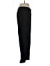 Banana Republic Solid Black Wool Pants Size 10 - photo 4