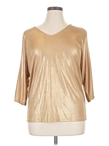 INC International Concepts 3/4 Sleeve Top (view 1)