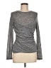 Express Gray Long Sleeve T-Shirt Size M - photo 1