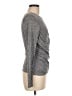 Express Gray Long Sleeve T-Shirt Size M - photo 4