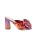 Gianni Bini Tropical Orange Sandals Size 7 1/2 - photo 1