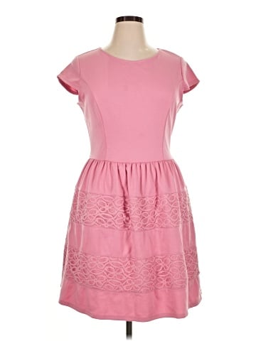 LC Lauren Conrad Casual Dress (view 1)