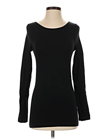 Skinny Tee Long Sleeve T-Shirt (view 1)