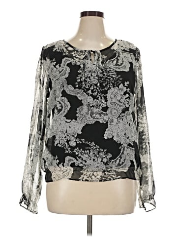 Jordan Long Sleeve Blouse (view 1)