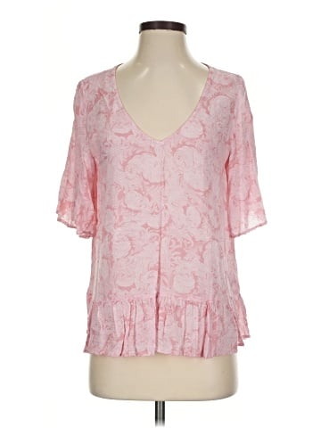 Hinge Short Sleeve Blouse (view 1)