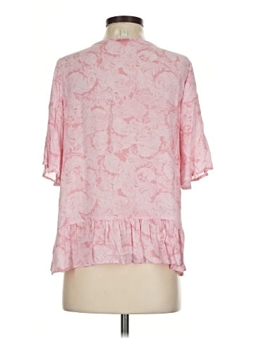 Hinge Short Sleeve Blouse (view 2)