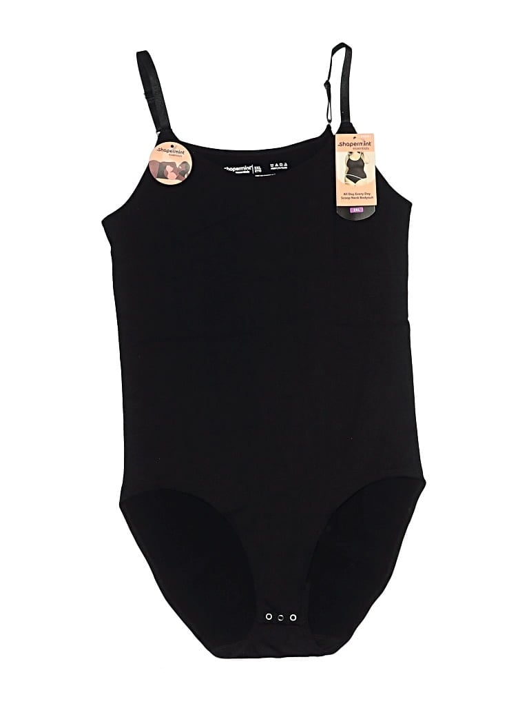 Shapermint Bodysuit In Black